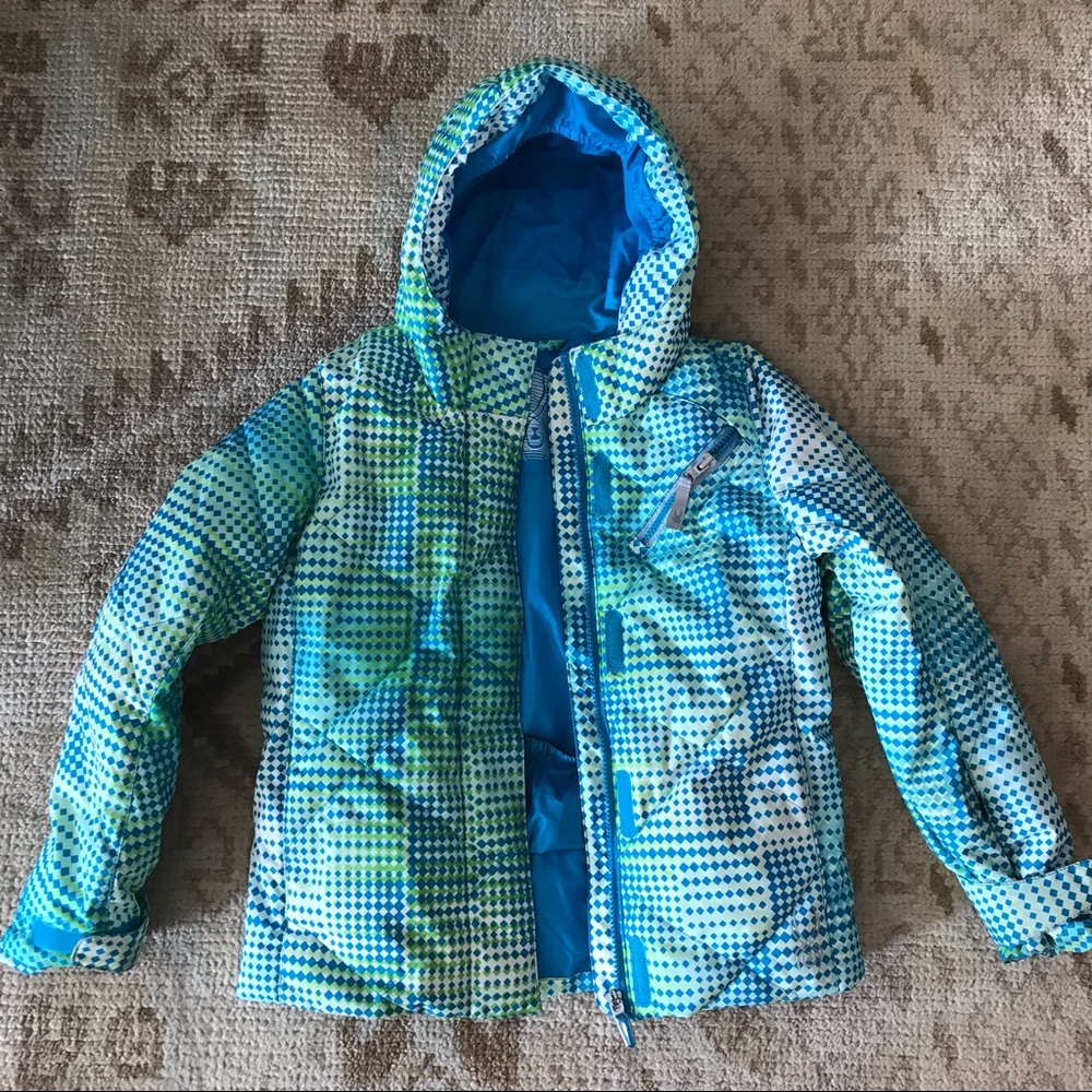 Spyder Size 8 Girls Insulated Ski / Snow Jacket
